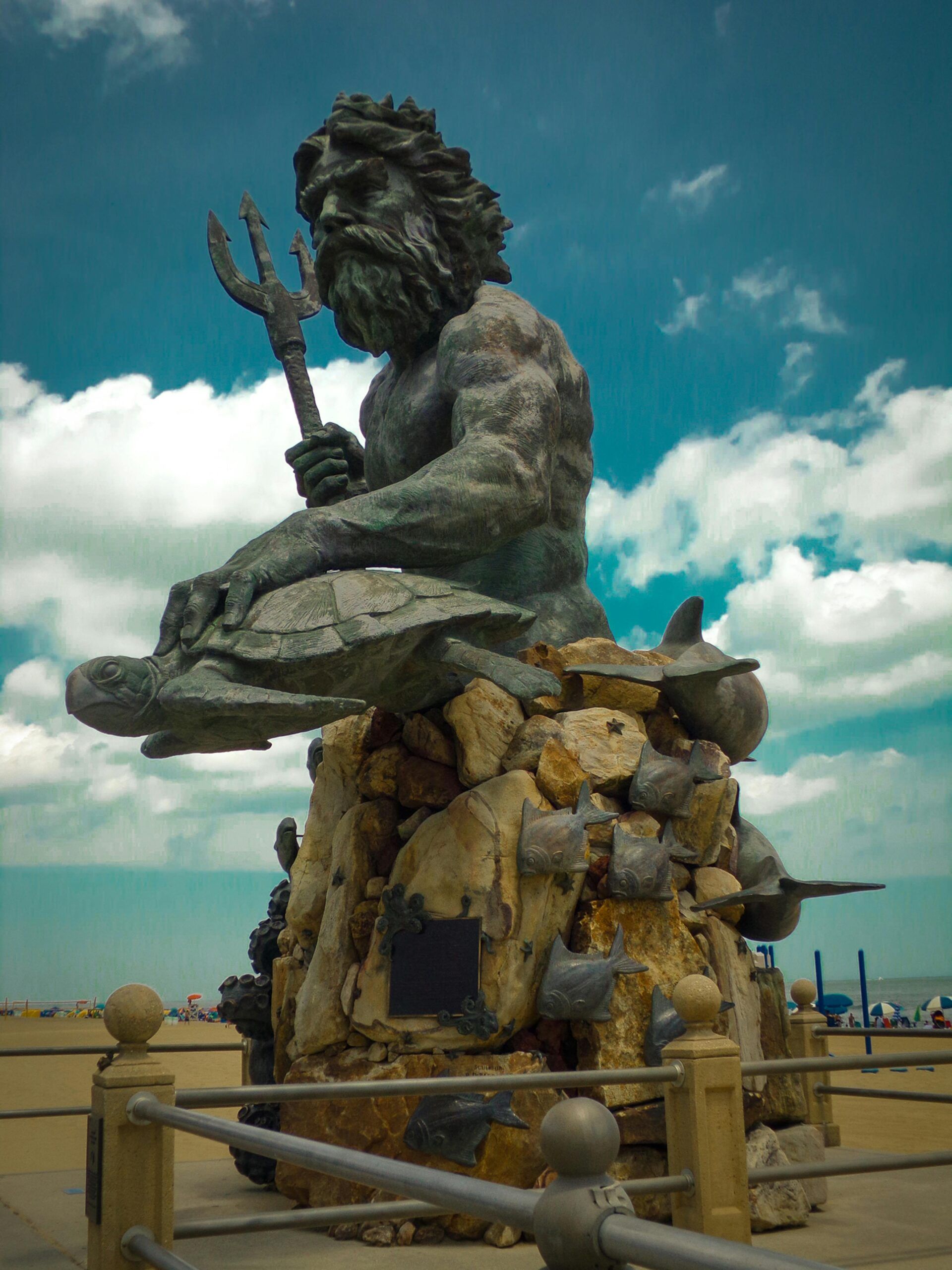 The Poseidon (Neptune) archetype God of the sea