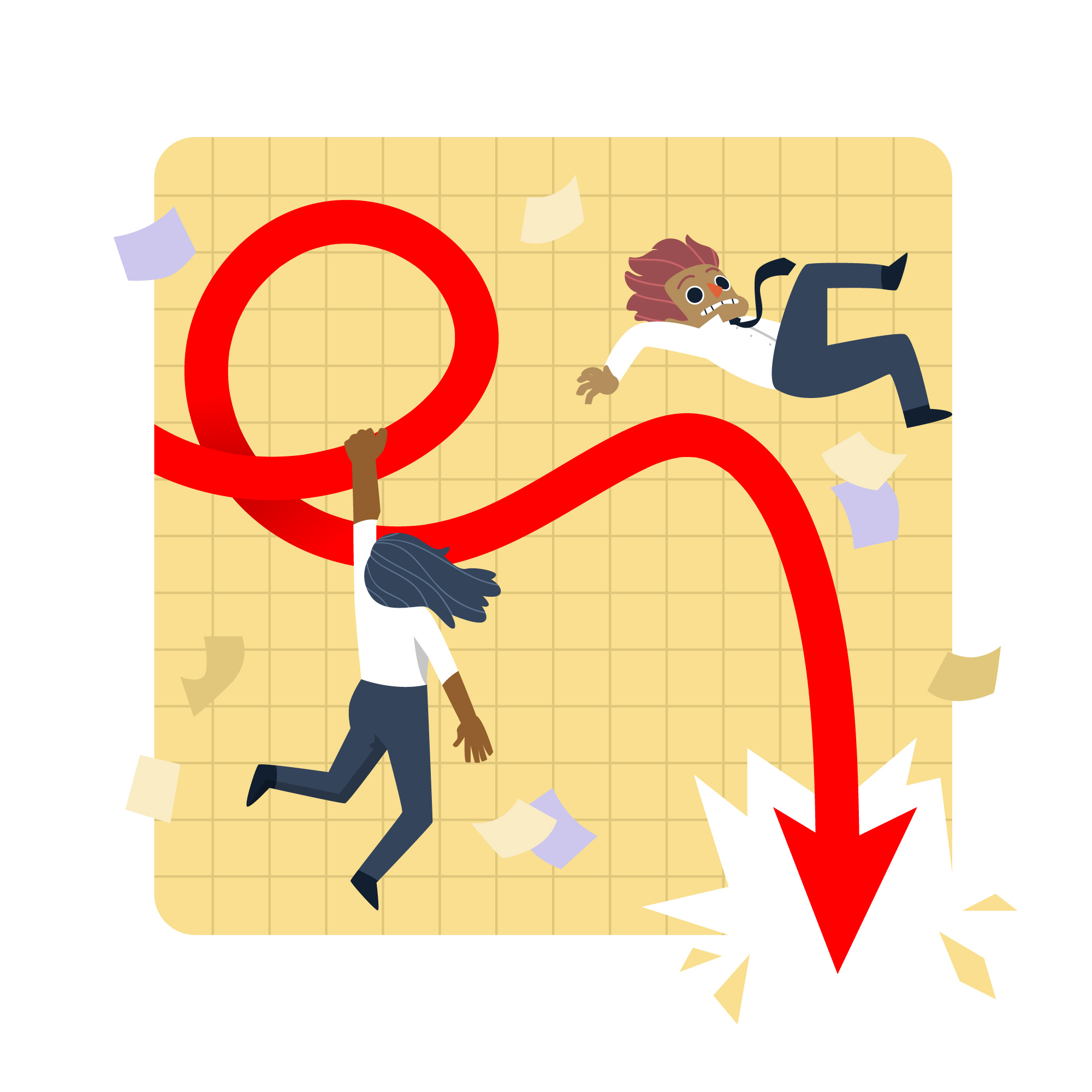 How a pleasant evening turned into an unpleasant one